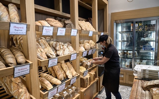 Ψωμί: Από 1,30 ευρώ το κιλό το