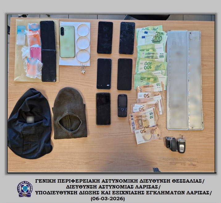 Εξαρθρώθηκε σπείρα αλλοδαπών  Είχαν διαπράξει δυο ληστείες