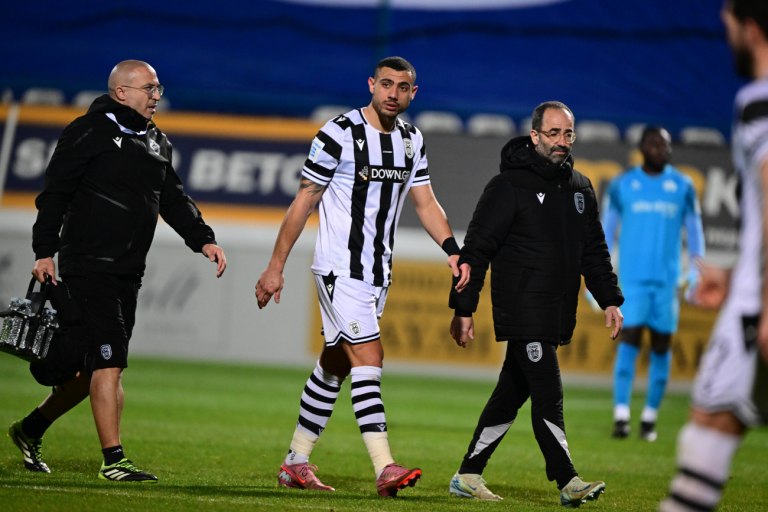 ΠΑΟΚ: Επιστρέφει σταδιακά ο Γιακουμάκης