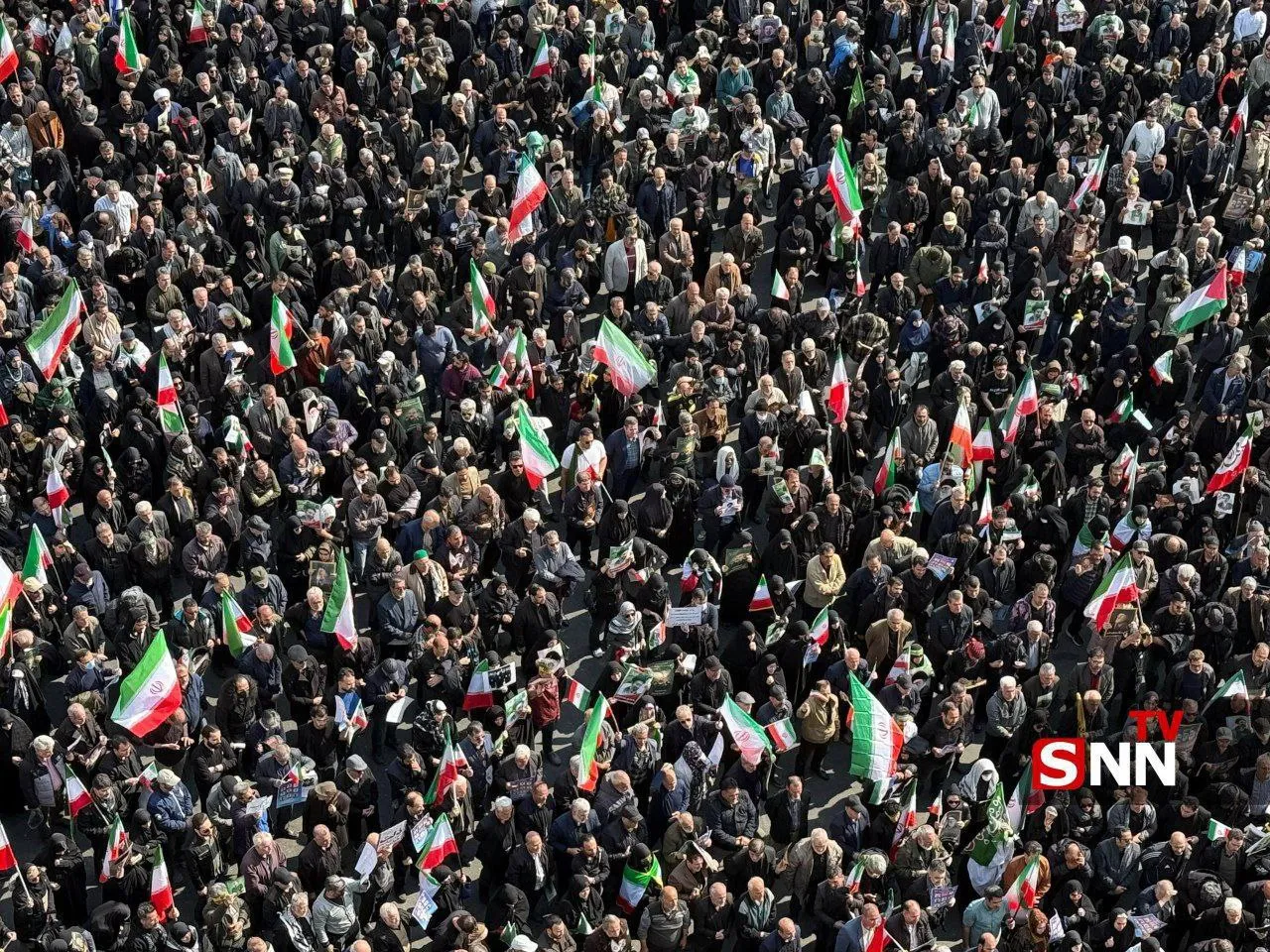 Make Iran great again Επιχείρηση