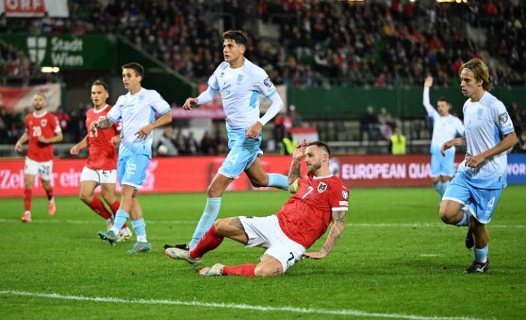 Φοβερό tweet από το Σαν Μαρίνο μετά το 10-0 από την Αυστρία: Δεν μπορώ ούτε να κάτσω, πονάω παντού (pics)