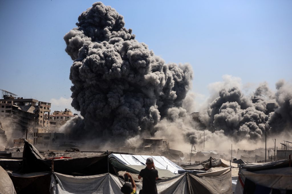 Γερμανία, Γαλλία και Βρετανία ζητούν άμεση παύση των ισραηλινών στρατιωτικών επιχειρήσεων στην πόλη της Γάζας