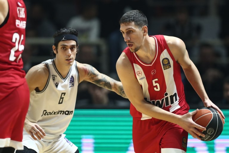 LIVE: Ολυμπιακός ΠΑΟΚ