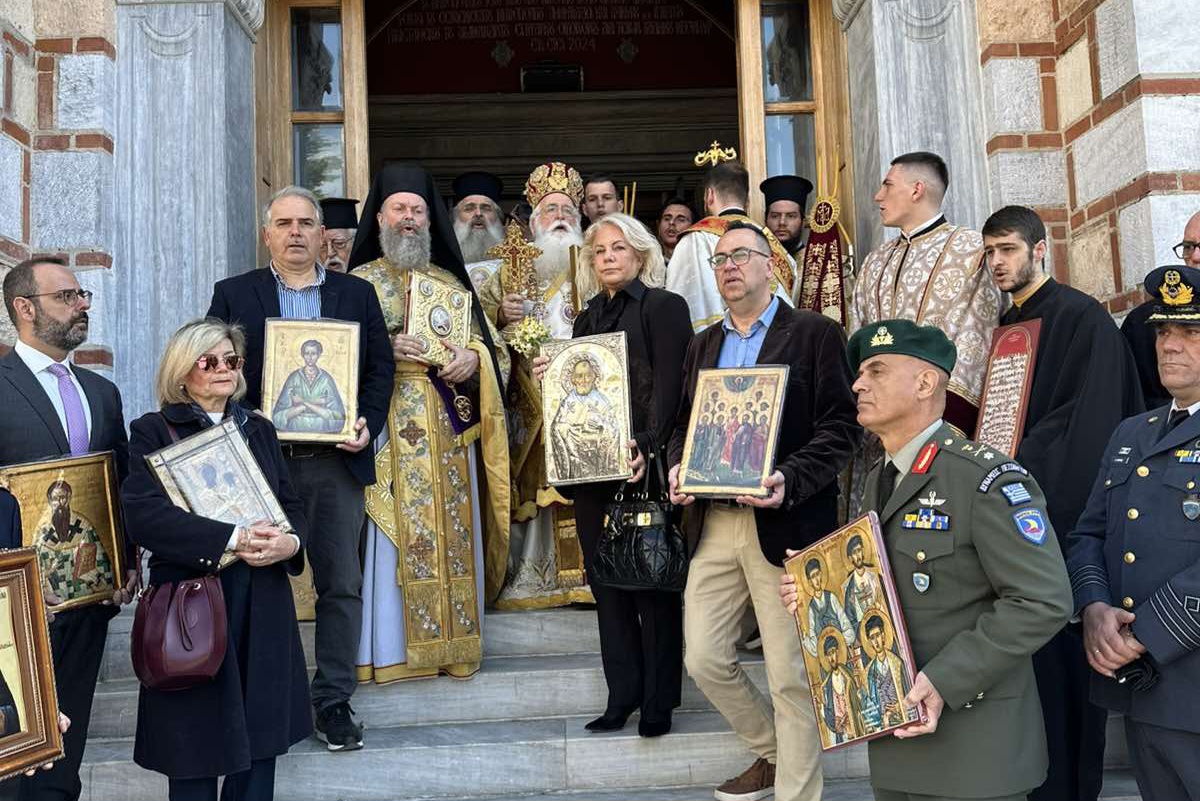 Δημητριάδος Ιγνάτιος: Όσο υπάρχω θα κηρύττω την ενότητα  Λαμπρός ο εορτασμός της Ορθοδοξίας στον Βόλο