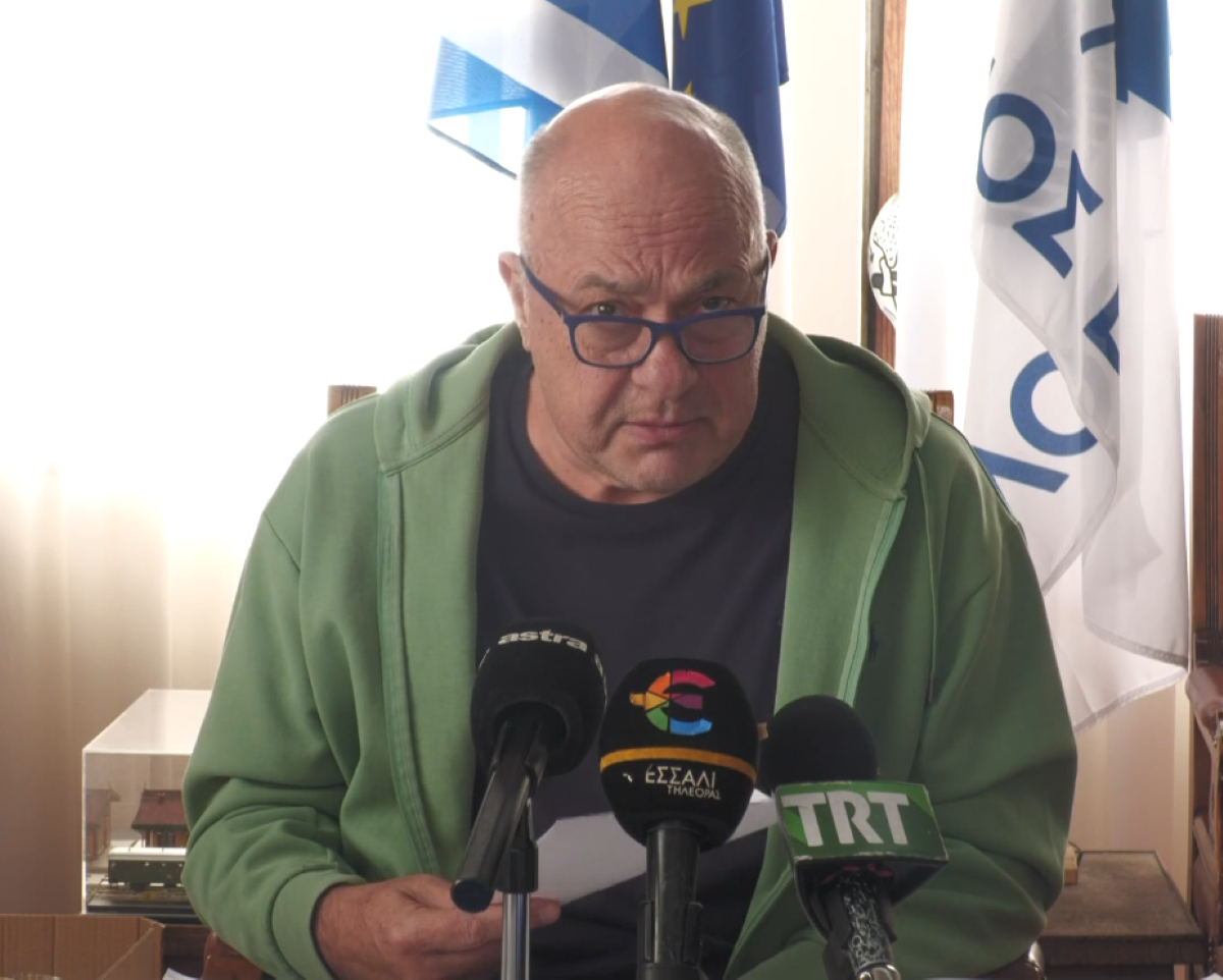 Λάβρος ο δήμαρχος Βόλου