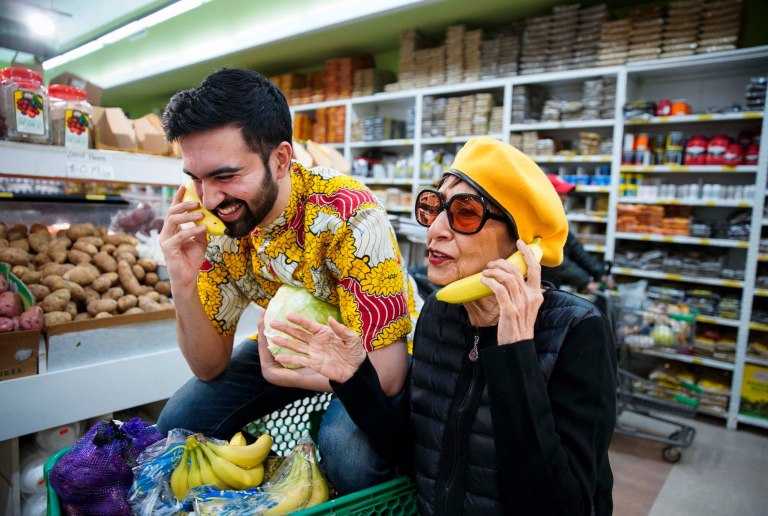 Καλή όρεξη, με τις ευχές του