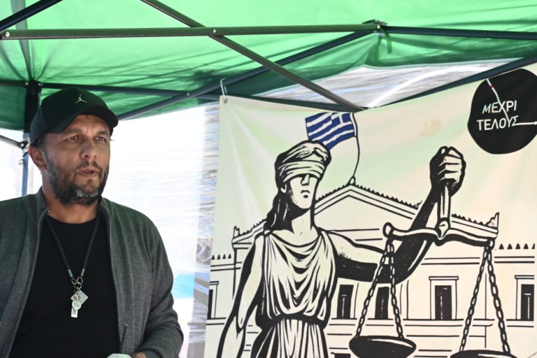 Τέμπη: Εν αναμονή της απόφασης Ρούτσι για την απεργία πείνας  Κρίσιμες οι επόμενες ώρες