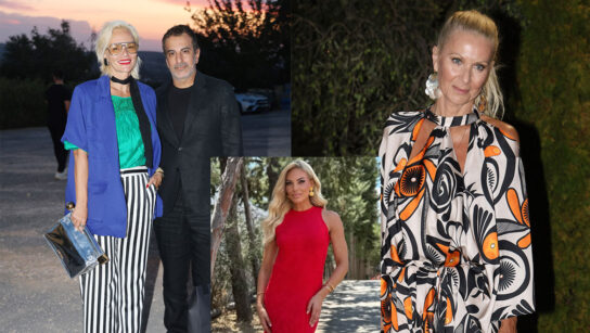 Ιωάννα Μαλέσκου & Κωνσταντίνος Δανιάς: Βάφτισαν την κόρη τους! Οι επώνυμοι που έδωσαν το παρών