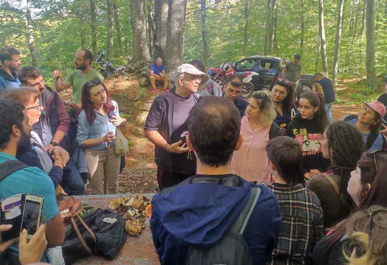 Γιορτή Μανιταριού και Βοτάνων στην Μακρυράχη Πηλίου