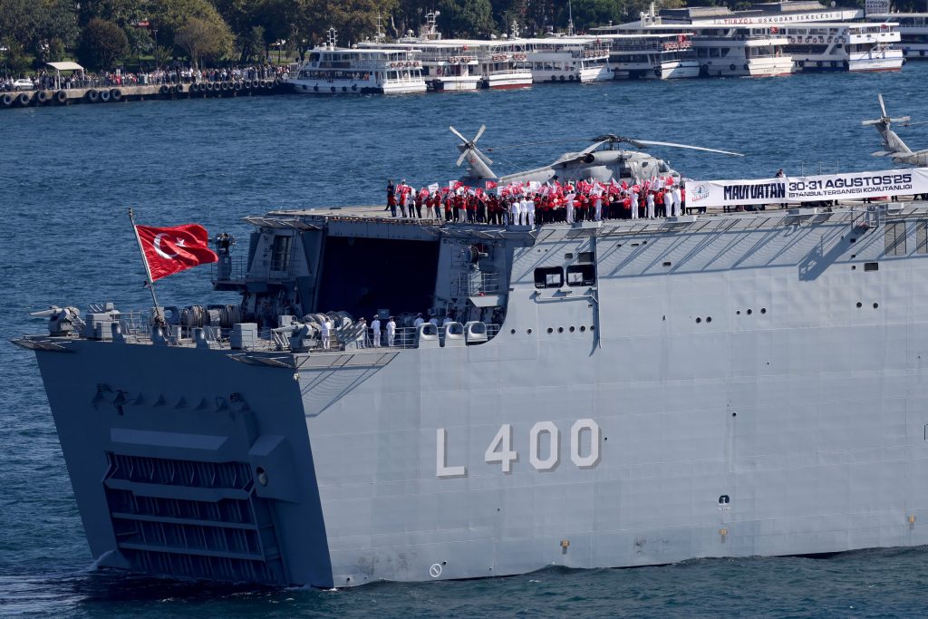 Τουρκία και Αίγυπτος σε κοινή ναυτική άσκηση στην Ανατολική Μεσόγειο μετά από 13 χρόνια