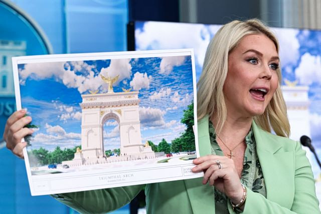 Μνημείο στην Ουάσιγκτον: Αψίδα του Θριάμβου των Ηνωμένων Πολιτειών θα είναι η επίσημη ονομασία του