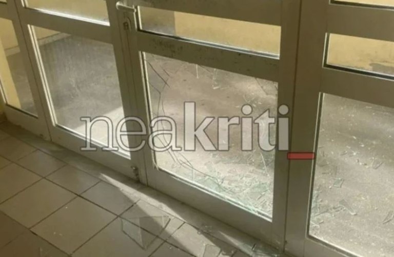 Κρήτη: Βανδάλισαν το λύκειο