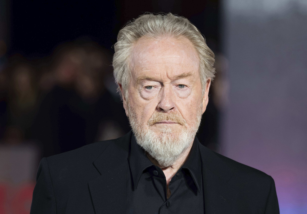 Ridley Scott: Πνιγόμαστε στη μετριότητα  Η πλειοψηφία των ταινιών είναι ανοησίες