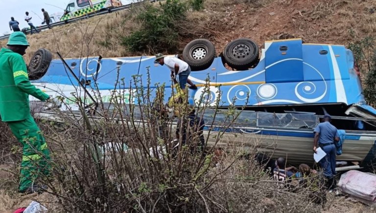 Νότια Αφρική: Τουλάχιστον 42 νεκροί σε δυστύχημα με λεωφορείο