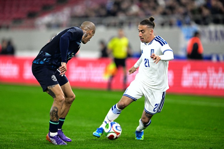 Ελλάδα  Παραγουάη 0-1: Χαμηλή πτήση και ήττα για την Εθνική