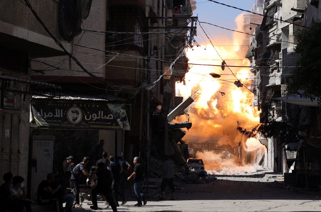 Νέα προειδοποίηση εκκένωσης από τον ισραηλινό στρατό στη Γάζα