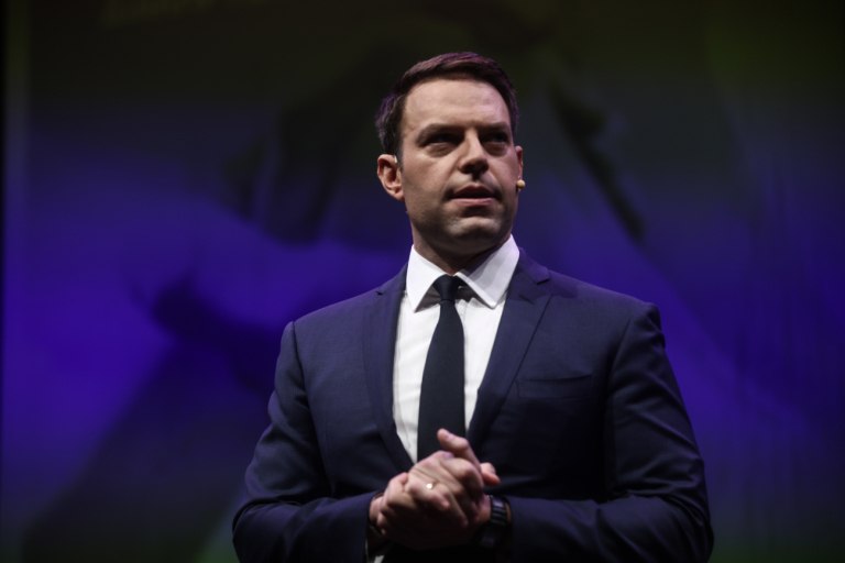 Live: Η ομιλία Κασσελάκη στην 89η ΔΕΘ  Νέο μοντέλο για Εθνική Αναγέννηση