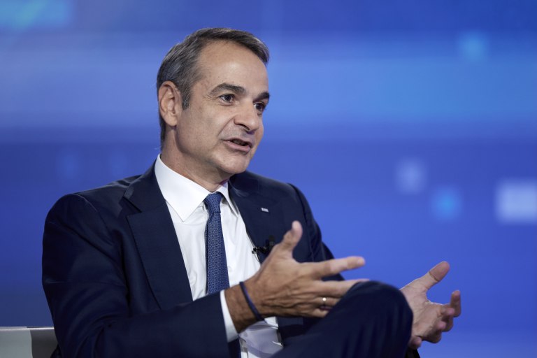 Μητσοτάκης: Μεγαλοστομίες περί γεωπολιτικής αναγνώρισης της Ελλάδας  Το μπαλάκι στη δικαιοσύνη για Π. Ρούτσι