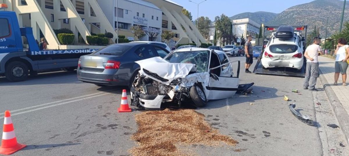 Τρίτο τροχαίο με μεθυσμένο