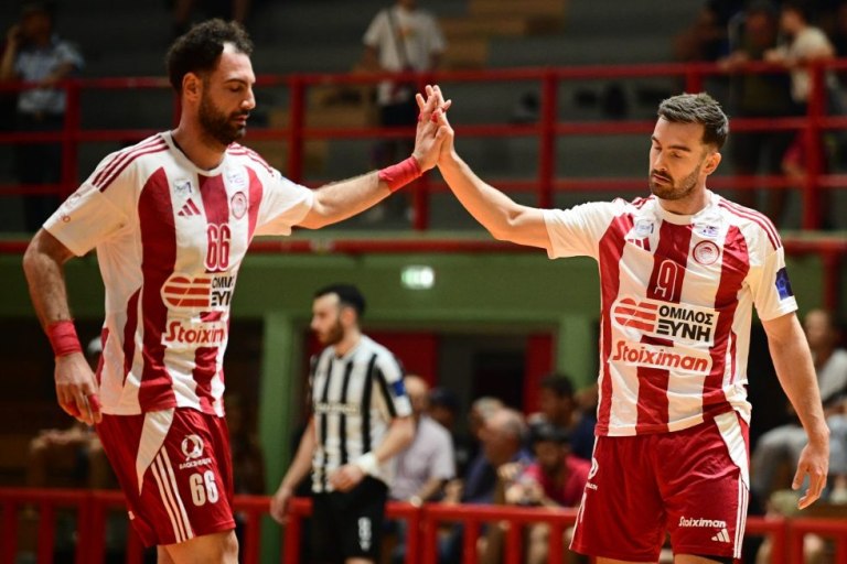 Live streaming: Ολυμπιακός  ΑΣΕ Δούκα