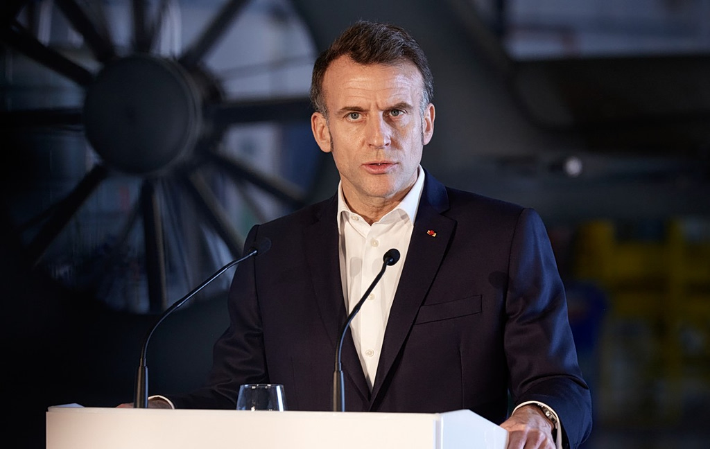 Μακρόν: Η Γαλλία δεν θα συμμετάσχει ποτέ σε επιχειρήσεις για το άνοιγμα των Στενών του Ορμούζ εν μέσω εχθροπραξιών