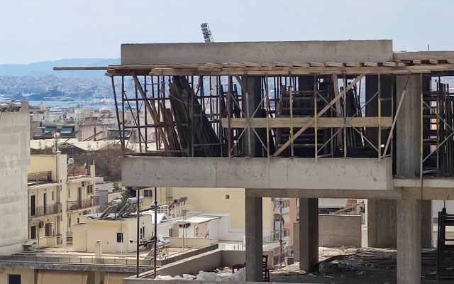 Αύξηση 2,5% στις τιμές των οικοδομικών υλικών τον Αύγουστο