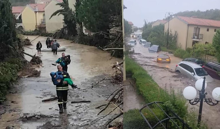 Βουλγαρία: Τρεις νεκροί από τις πλημμύρες λόγω των σφοδρών βροχοπτώσεων  Συγκλονιστικές εικόνες