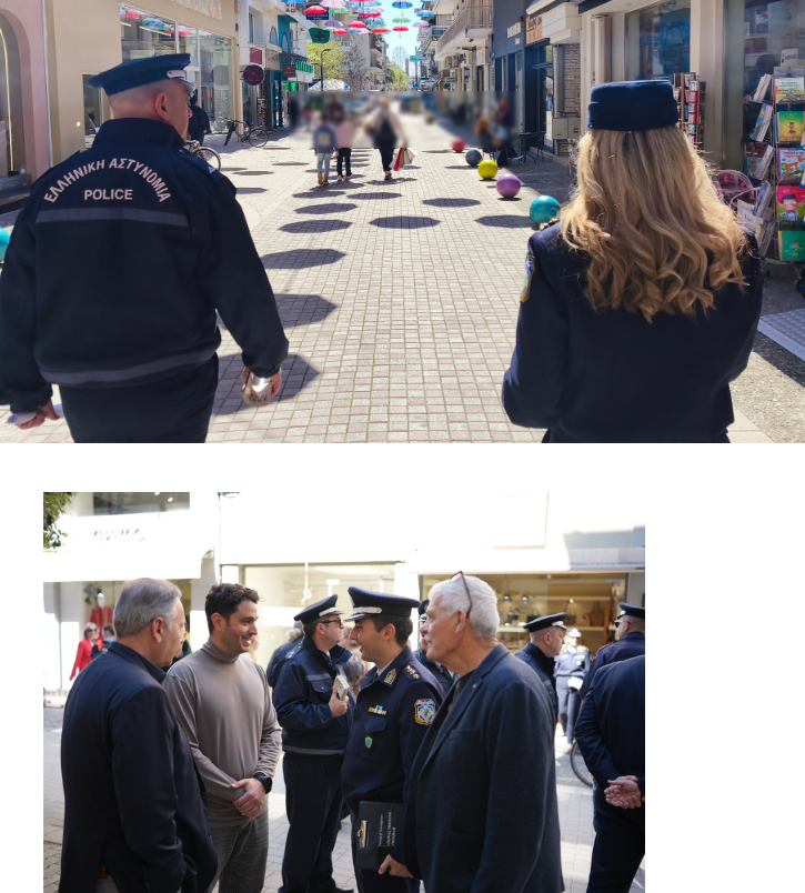 Σύμπραξη ΕΛ.ΑΣ. με τον