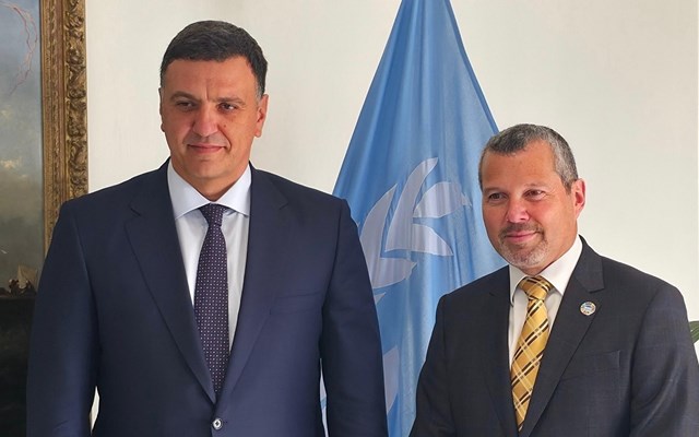 Β. Κικίλιας: Στηρίζουμε το πλαίσιο του ΙΜΟ για την ενεργειακή μετάβαση της ναυτιλίας