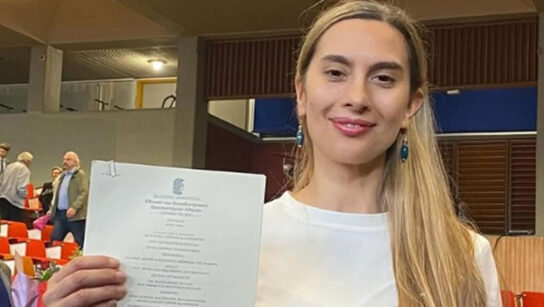 Βίκυ Βολιώτη: Πήρε το