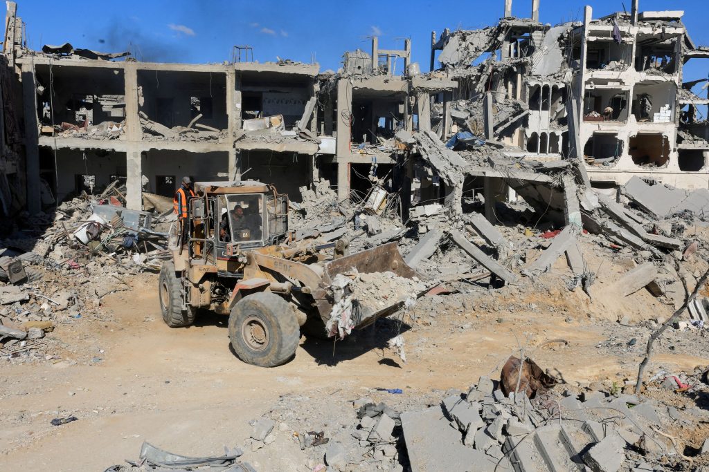 Γάζα: Διεθνής στήριξη και προκλήσεις για την ανοικοδόμηση μετά τον πόλεμο