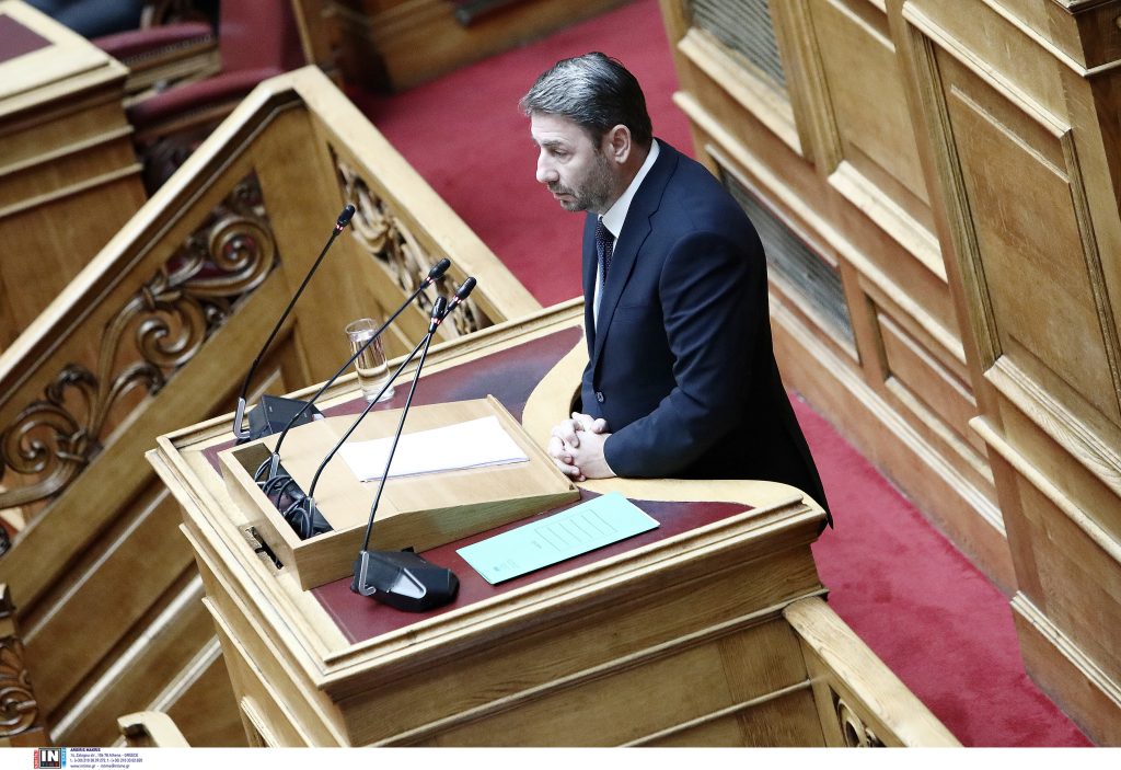 Ανδρουλάκης: Κενά περιεχομένου τα αφηγήματα του πρωθυπουργού  Καλούν νεκρούς και όχι τους ζωντανούς για τον ΟΠΕΚΕΠΕ