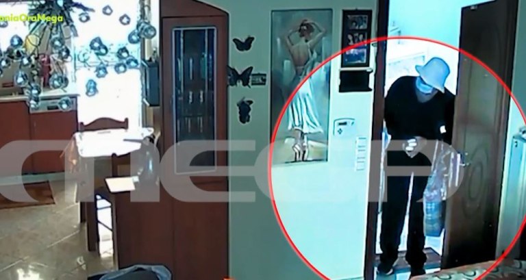 Ιλιον: Διαρρήκτης έμπαινε σε σπίτια και τα ξάφριζε  Βίντεο ντοκουμέντο από τη δράση του