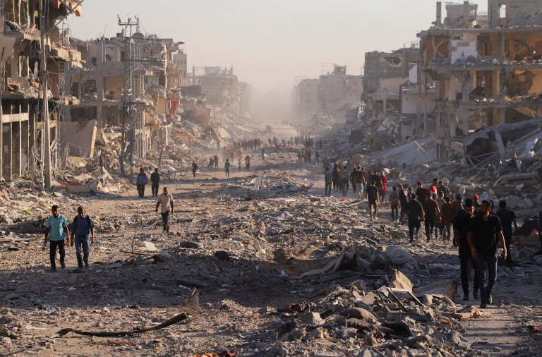 Ο ενθουσιασμός των Παλαιστινίων για την κατάπαυση του πυρός και ο φόβος για την επόμενη μέρα