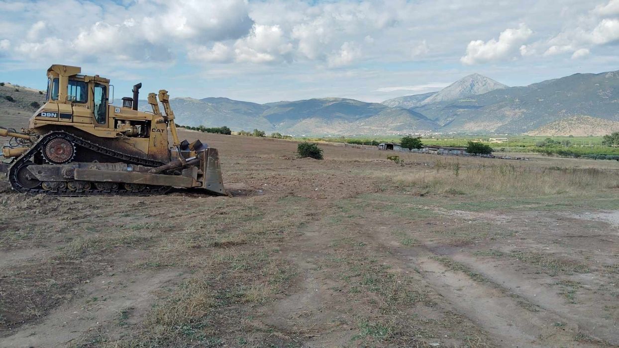 Προσωρινή αναστολή εργασιών για δημιουργία φωτοβολταικού πάρκου στον Νέσσωνα του Δήμου Τεμπών