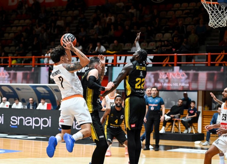 Προμηθέας Πάτρας  Μαρούσι 93-88: Νικητές οι Πατρινοί με ΜακΚάλουμ