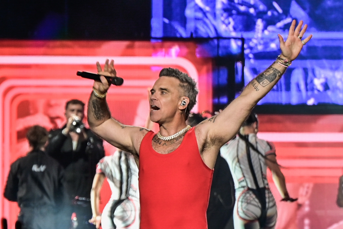 Ο Ρόμπι Γουίλιαμς απογείωσε το Καλλιμάρμαρο