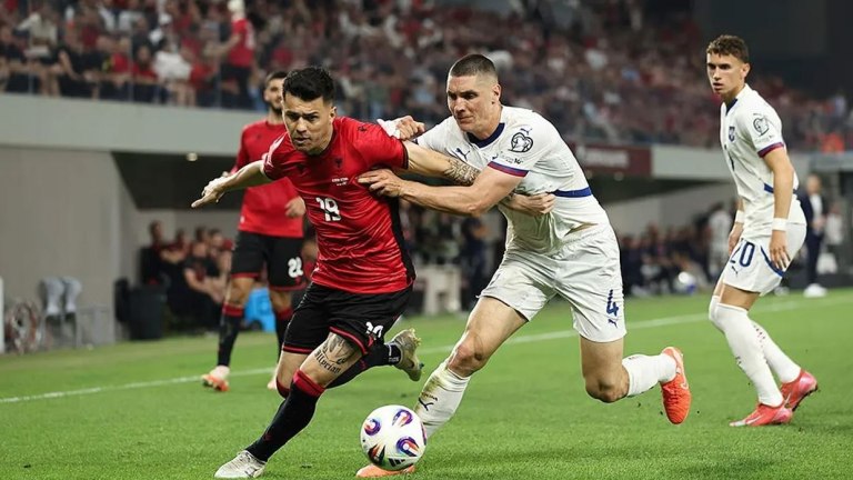 LIVE: Σερβία  Αλβανία