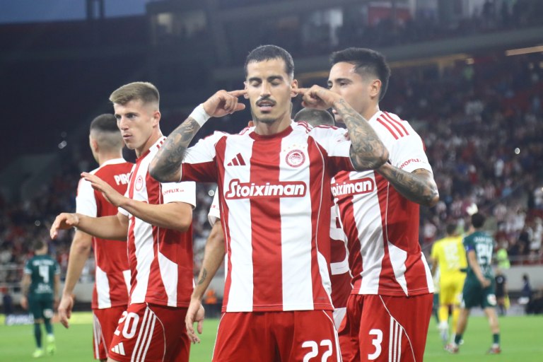 Ολυμπιακός  Λεβαδειακός 3-2: Ο Τσικίνιο εκτέλεσε τον Λεβαδειακο (vids)