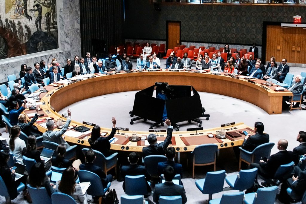 OHE  Συμβούλιο Ασφαλείας: Βέτο των ΗΠΑ σε σχέδιο Ψηφίσματος για εκεχειρία στη Γάζα