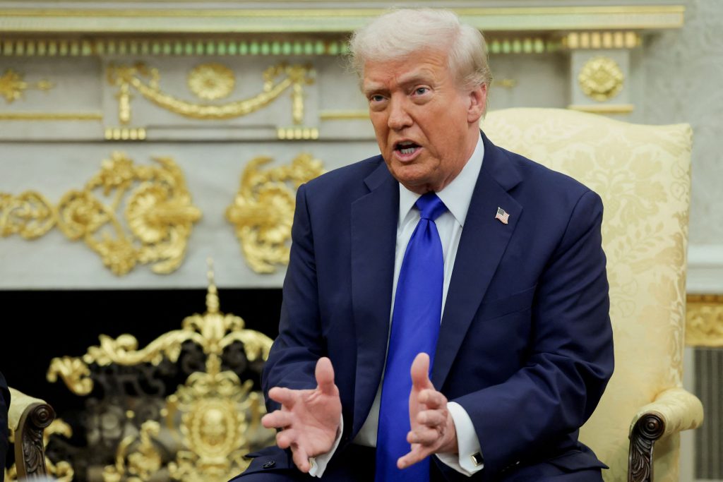 Τραμπ: Υπάρχει μια πραγματική πιθανότητα για ειρηνευτική συμφωνία για τη Γάζα