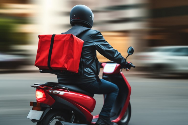 Ζευγάρι λήστεψε διανομέα