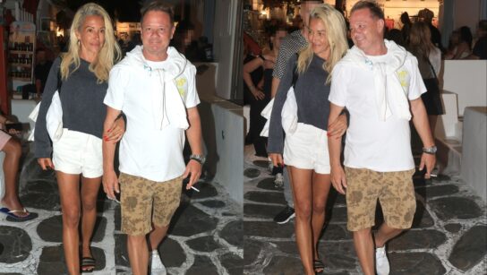 Απόστολος Λύτρας  Δώρα Παπαδοπούλου: Χέρι  χέρι στα στενά της Μυκόνου  Πιο ερωτευμένοι από ποτέ