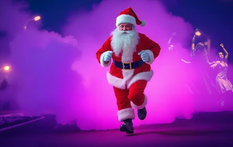 SantaFunRunκαι ZumbaChristmasEditionτο