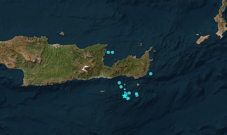 Κρήτη: Μεγάλης διάρκειας ο