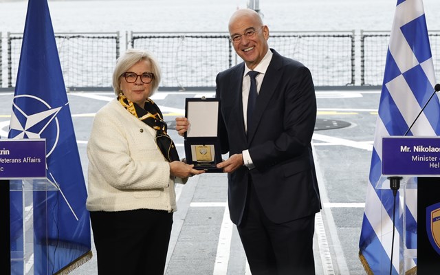 Τηλεφωνική επικοινωνία Ν. Δένδια με την Κατρίν Βοτρίν με επίκεντρο την αμυντική συμφωνία Ελλάδας-Γαλλίας