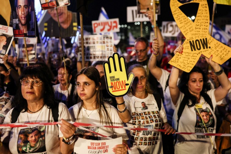 Ισραήλ: Επίσκεψη από τον Μάρκο Ρούμπιο μετά την επίθεση στο Κατάρ  Νέες δηλώσεις Τραμπ για τους ομήρους