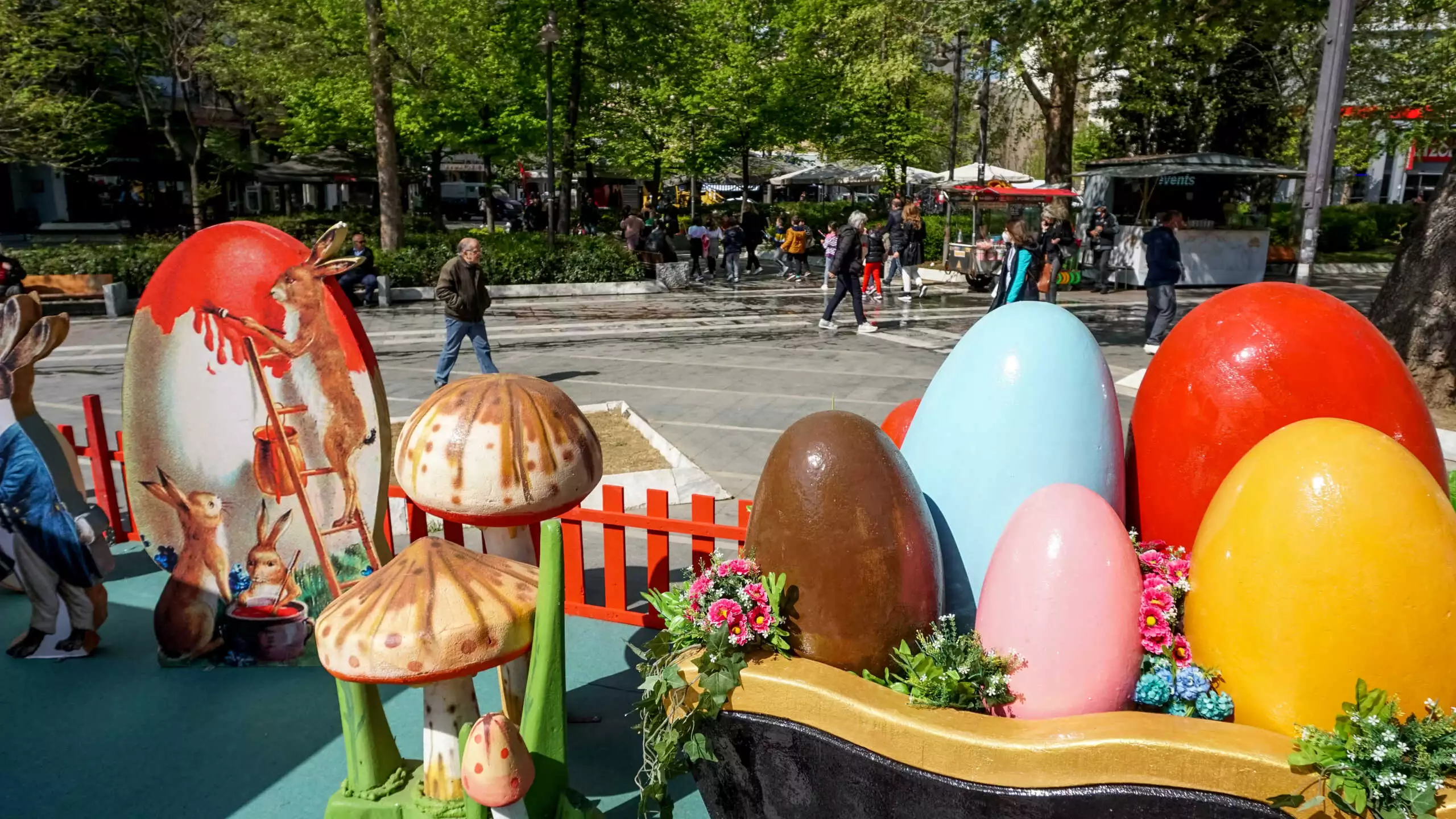 Ο καιρός του Πάσχα δεν έχει