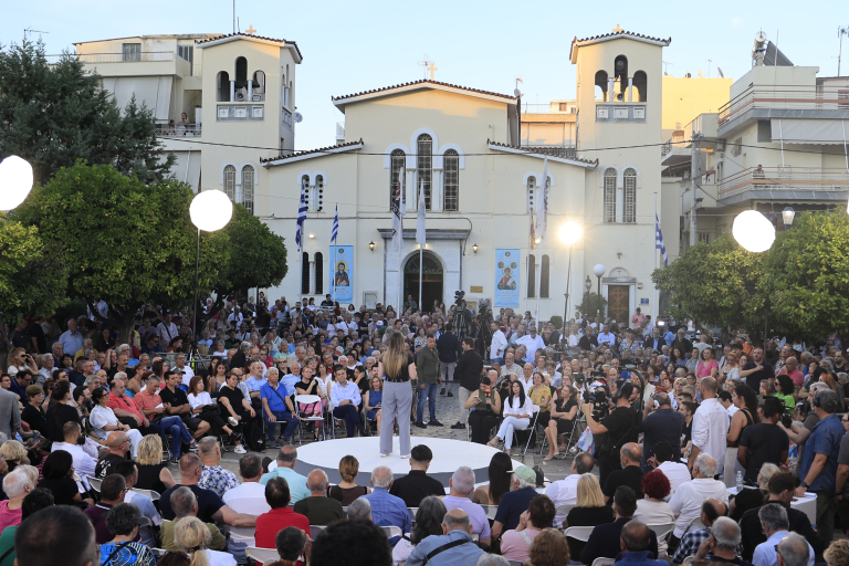 ΕΛΑΣ: 4 πόλεις, 4 προορισμοί ουσιαστικού διαλόγου – «Τώρα Μιλάμε» σε Βύρωνα, Τρίπολη, Αμαλιάδα και Καλαμαριά