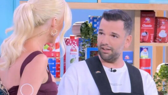 Πέτρος Συρίγος: Επέστρεψε στην «Super Κατερίνα» μετά το τροχαίο με τη μηχανή